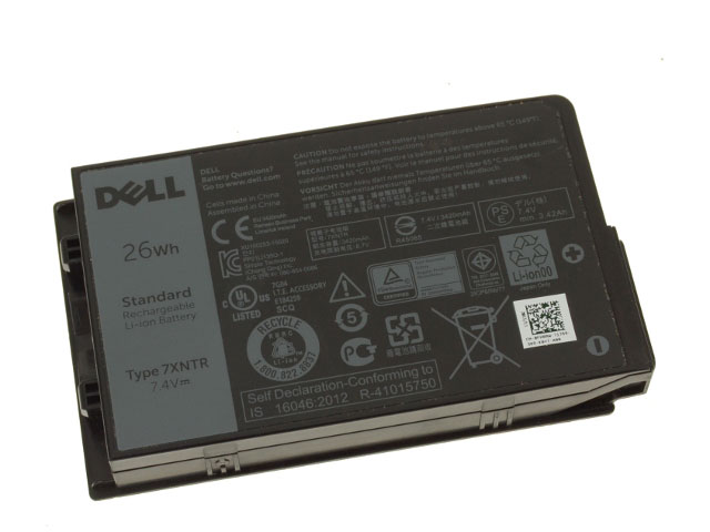 Originál 26Wh 2-Buňky Dell Latitude 12 7212 T03H002 Baterie - Kliknutím na obrázek zavřete