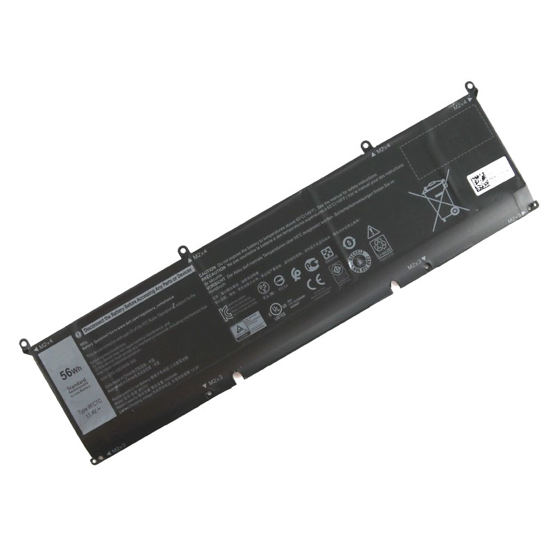 4650mAh 56Wh 3 Buňky Dell Alienware m15 R7 AMD Batterie