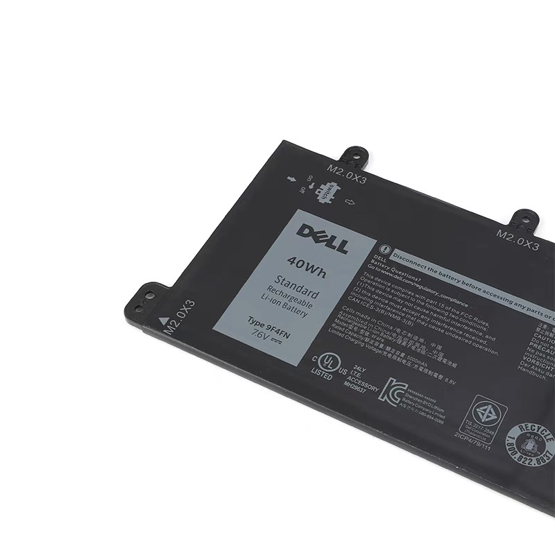 Originál 5000mAh 40Wh 2 Buňky Dell Latitude 7320 Detachable Baterie