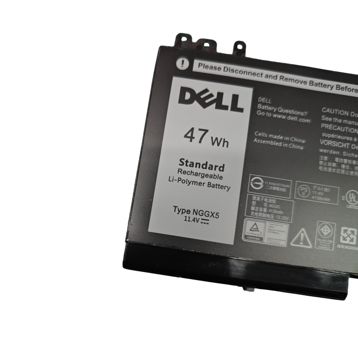 Originál 47Wh 4130mAh Dell W9FNJ Baterie