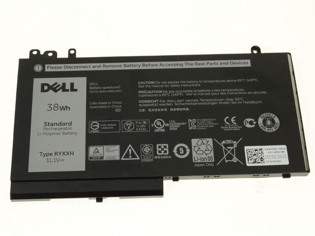 Originál 38Wh 3-Buňky Dell Latitude 11 3150 P21T001 Baterie - Kliknutím na obrázek zavřete