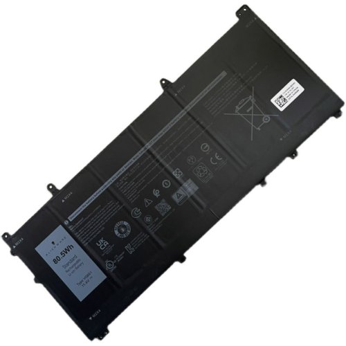 6709mAh 80.5Wh 6-Buňky Dell Alienware x14 R2 P162G P162G001 Battery