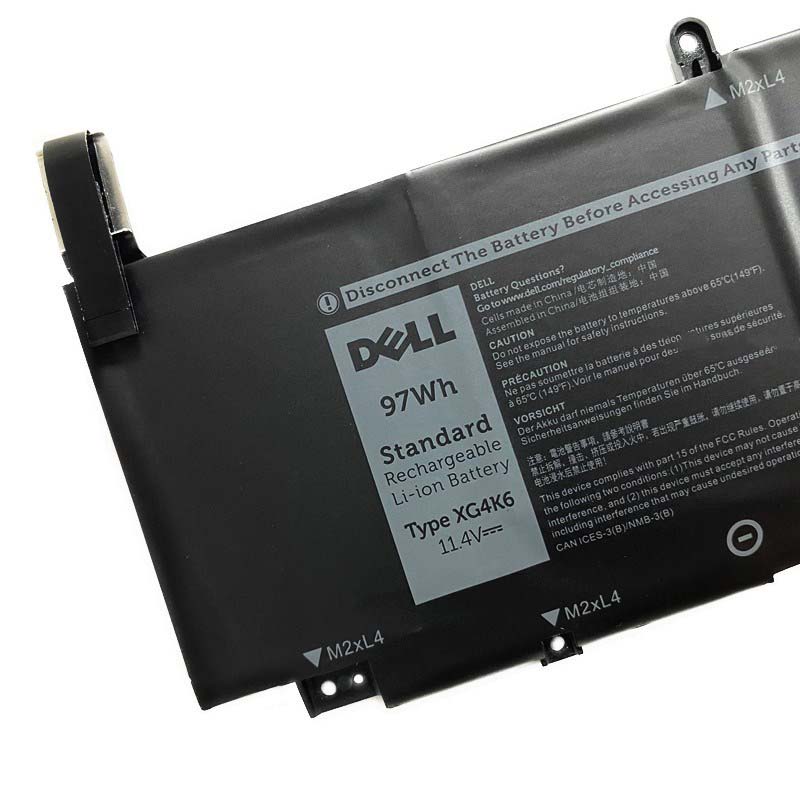 Originál 8071mAh 97Wh Dell XPS 17 9730 P92F P92F004 Battery