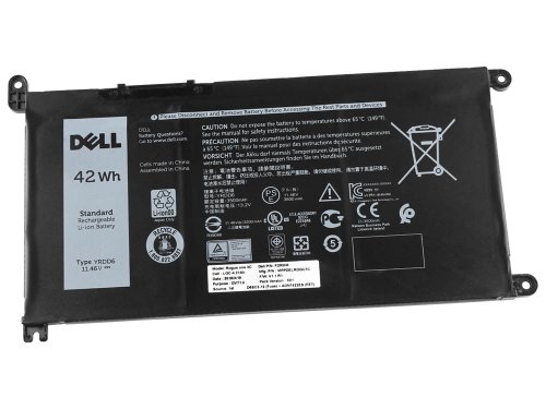 Originál 42Wh 3 Buňky Dell Chromebook 3110 P29T P29T002 Battery