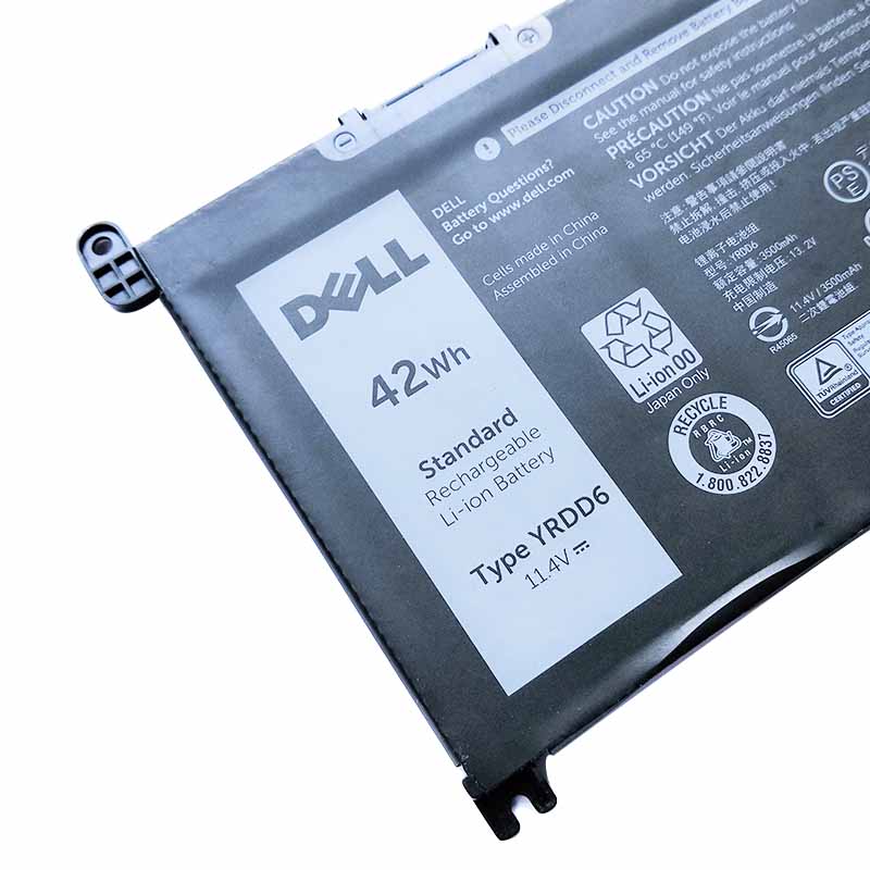 Originál 42Wh 3 Buňky Dell Chromebook 3110 P29T P29T002 Battery