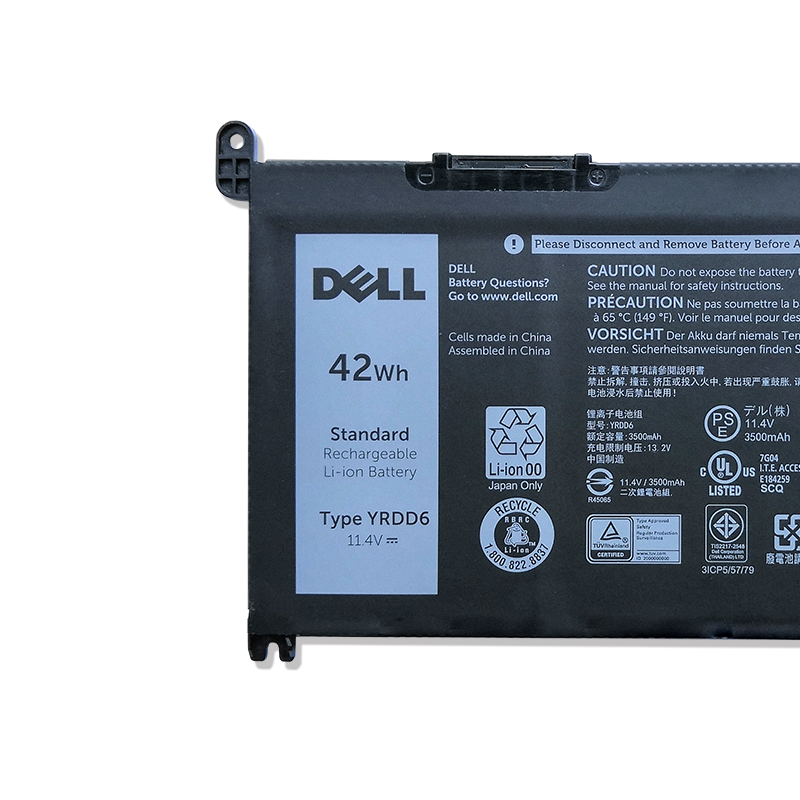 Originál 42Wh 3 Buňky Dell Chromebook 3110 P29T P29T002 Battery