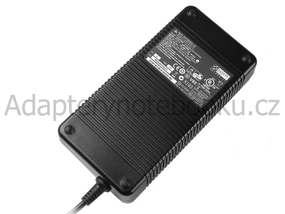 Originální 230W Gaming Guru Fire Pro RTX2060 (PB51DDS-G) AC Adaptér Nabíječka + Volny Kabel
