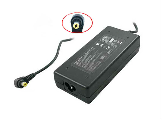 90W AC Adaptér Nabíječka eMachines Action Note 800 866 895 880 - Kliknutím na obrázek zavřete