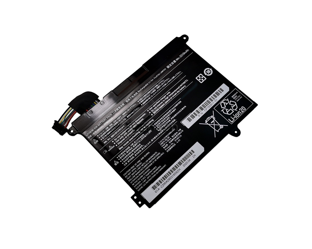 3490mAh 25Wh 4 Buňky Fujitsu FPB0352S Baterie