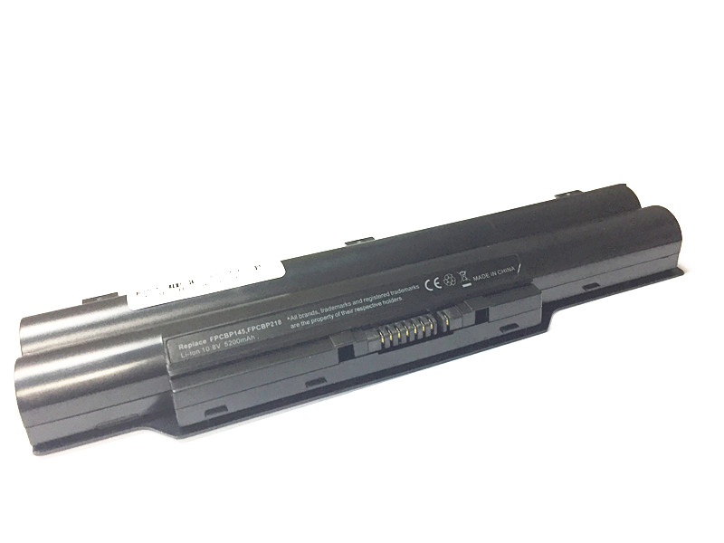 5200mAh 56Wh 6Buňky Fujitsu CP293550-01 Baterie