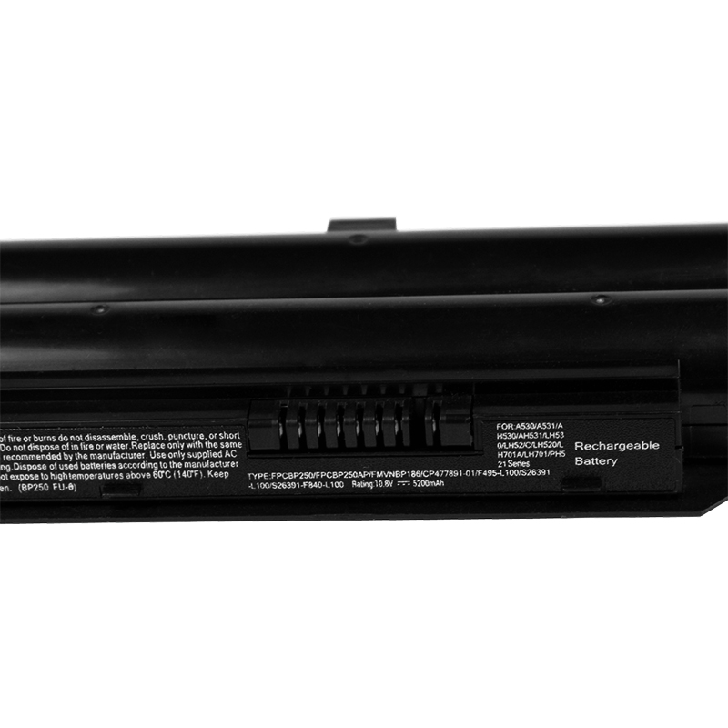 4400mAh 48Wh 6 Buňky Fujitsu FMVNBP189 Baterie