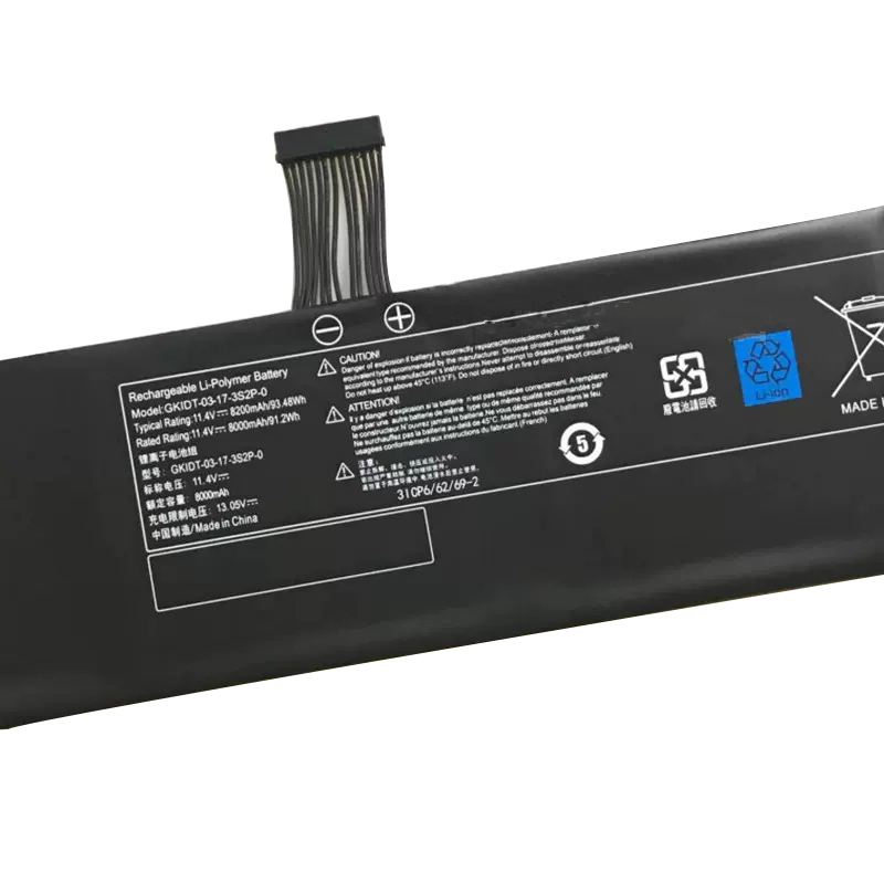 8200mAh 93.48Wh 4 Buňky GKIDT-00-13-3S2P-0 Baterie