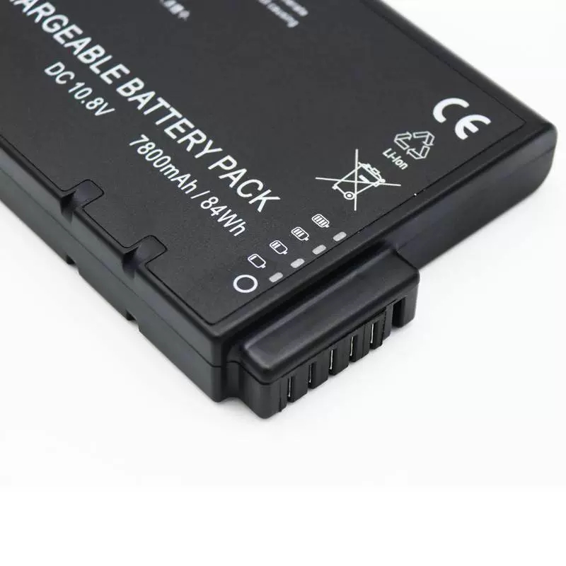 7800mAh 87Wh 4 Buňky Getac M230 Baterie