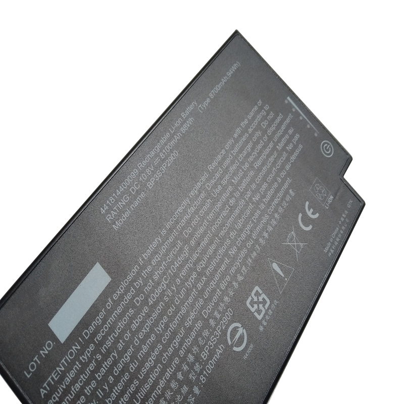 8100mAh 88Wh 9 Buňky Getac 441814400099 Baterie