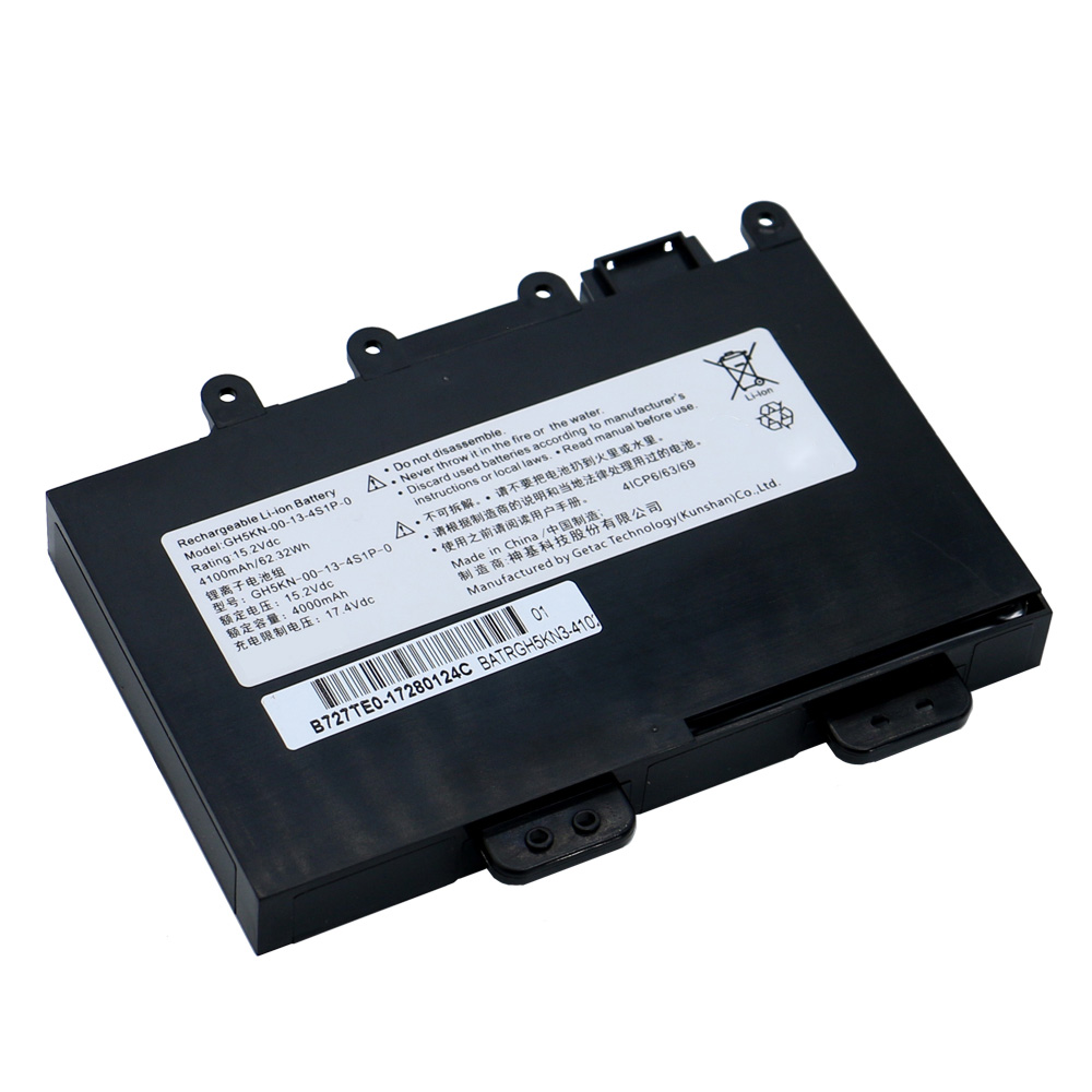 4100mAh 62.32Wh 4 Buňky Getac 4ICP6/63/69 Baterie