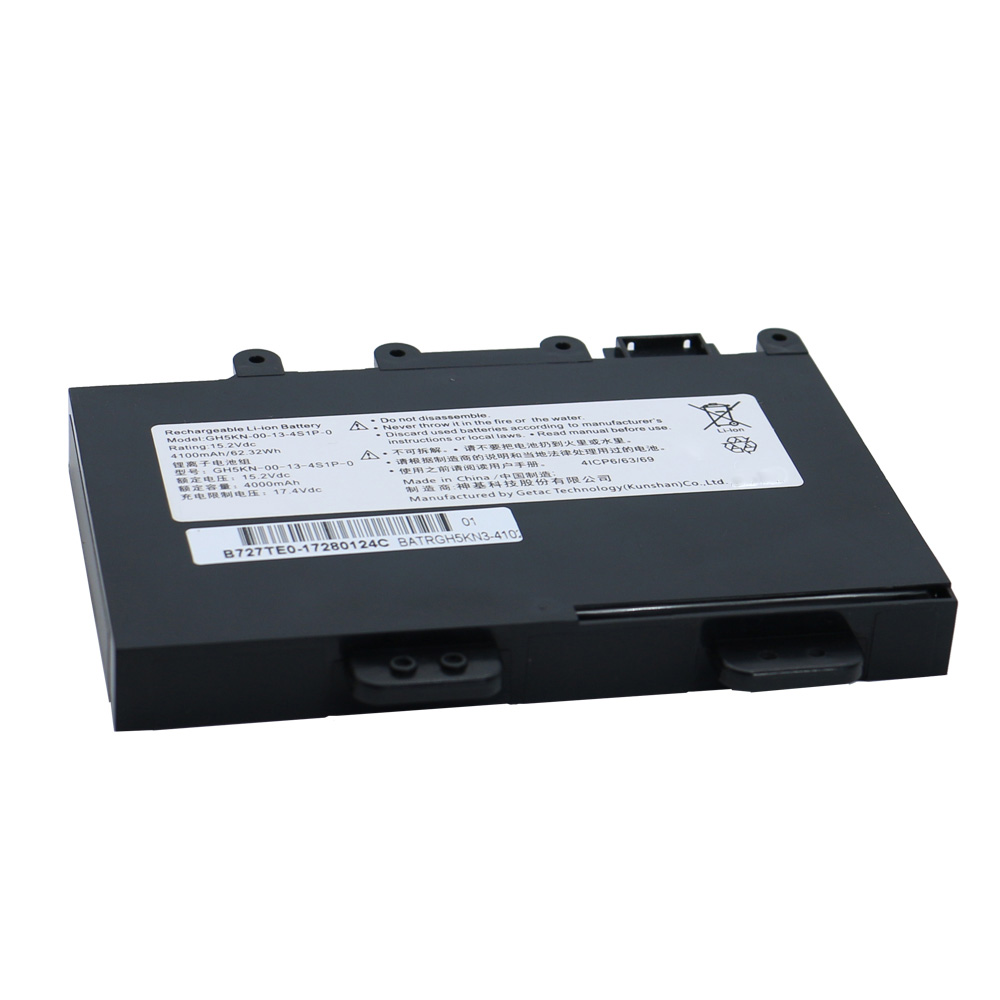 4100mAh 62.32Wh 4 Buňky Getac 4ICP6/63/69 Baterie