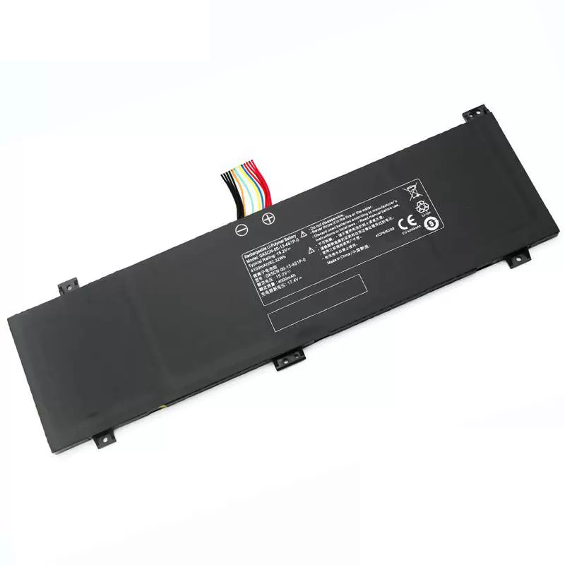 4100mAh 62.32Wh 4 Buňky Schenker XMG Core 15-M20hdw Baterie