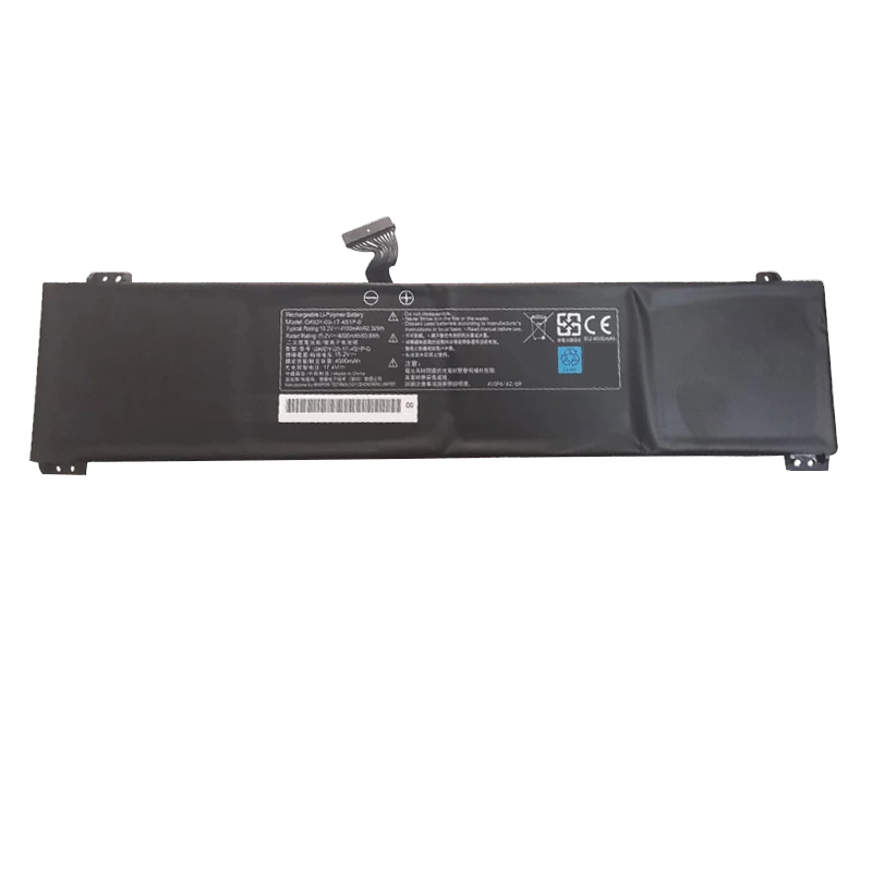 4100mAh 62.32Wh 8 Buňky Getac 4ICP6/62/69 Baterie