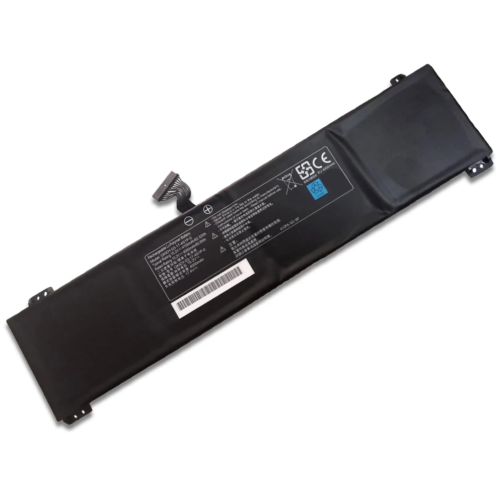 4100mAh 62.32Wh 8 Buňky Getac 4ICP6/62/69 Baterie