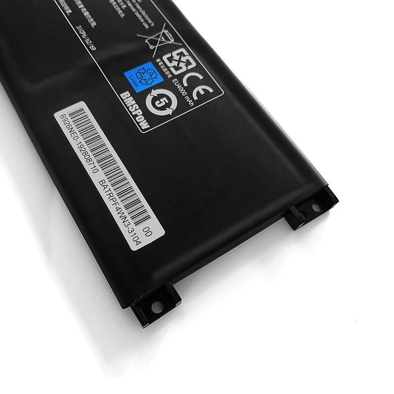 4100mAh 46.74Wh 3 Buňky Getac PF4WN-00-13-3S1P-0 Baterie