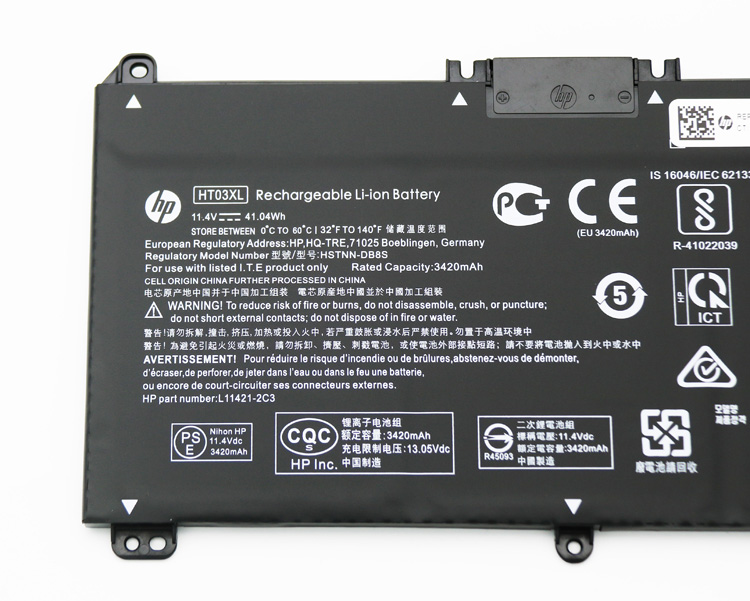 Originál 3600mAh 41.04Wh 3 Buňky HP 14-ma0300 Baterie