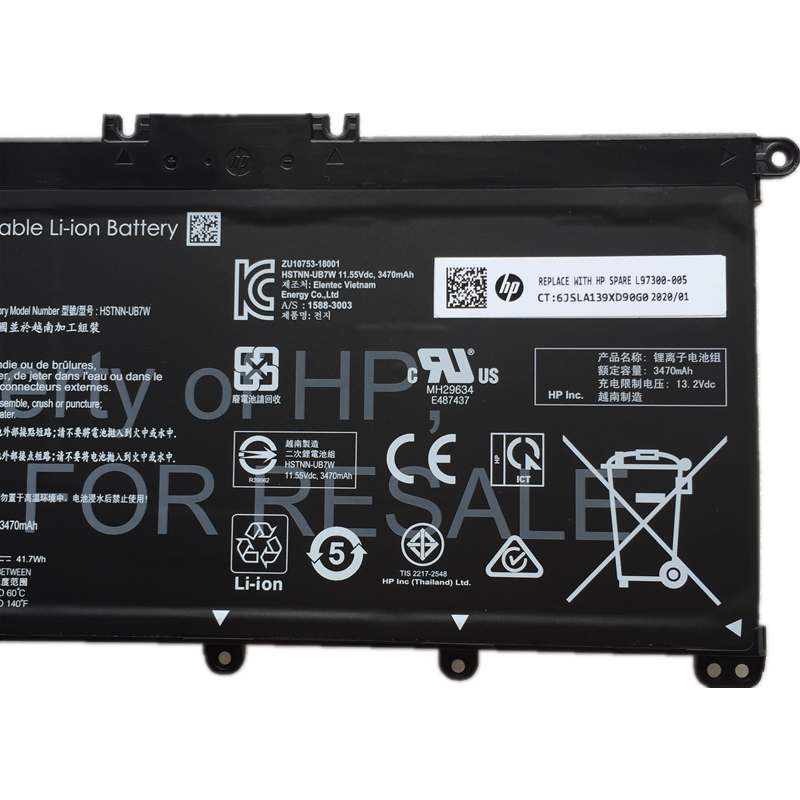 Originál 3440mAh 41.04Wh HP 255 G9 (50J81AV) - 6D5P6PA Baterie