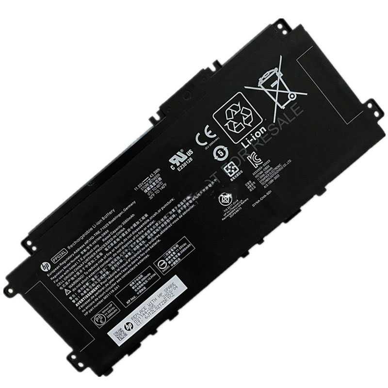 Originál 3560mAh 43.3Wh 3 Buňky HP Pavilion 14-dv2000 Baterie