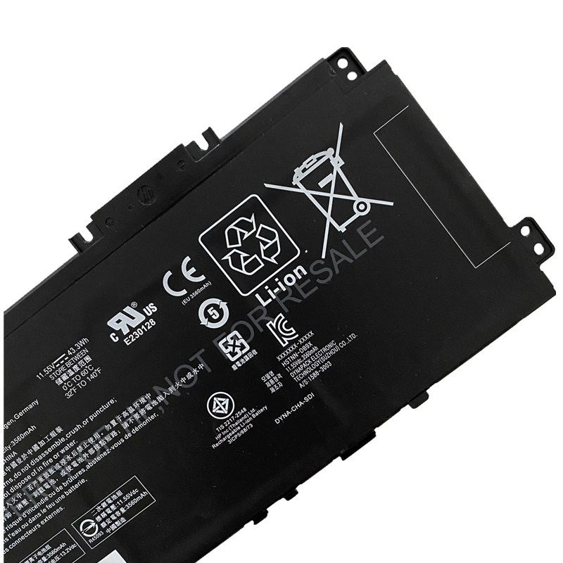 Originál 3560mAh 43.3Wh 3 Buňky HP Pavilion 14-dv2000 Baterie