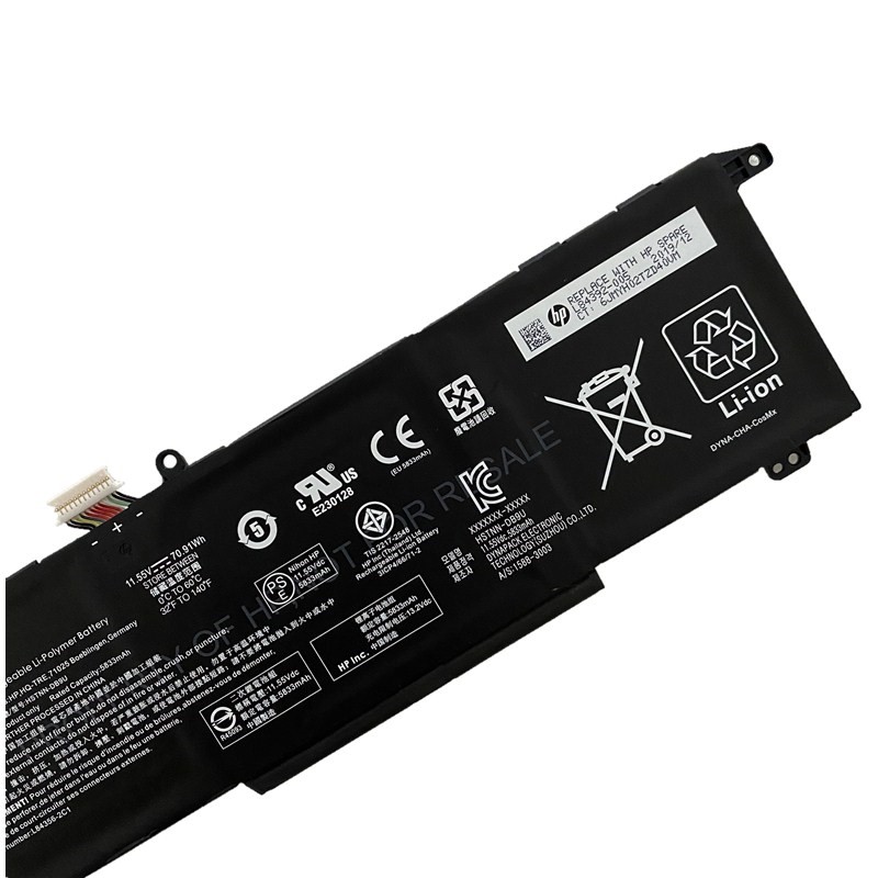 Originál 11.55V 6139mAh 70.91Wh Baterie HP OMEN 15-ek0003np 15-ek0014ua