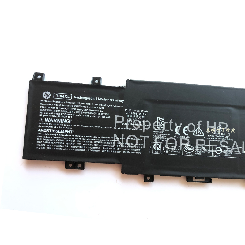 Originál 3682mAh 55.67Wh 4 Buňky HP Envy X360 17t-ch000 Batterie