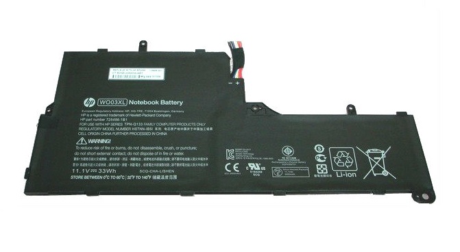 Originál 2950mAh 33Whr Baterie HP Split 13-g100 13-g200 x2 Série - Kliknutím na obrázek zavřete