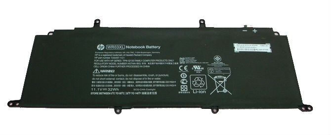 Originál 2860mAh 32Whr Baterie HP Split 13 x2 TPN-Q133 Série - Kliknutím na obrázek zavřete