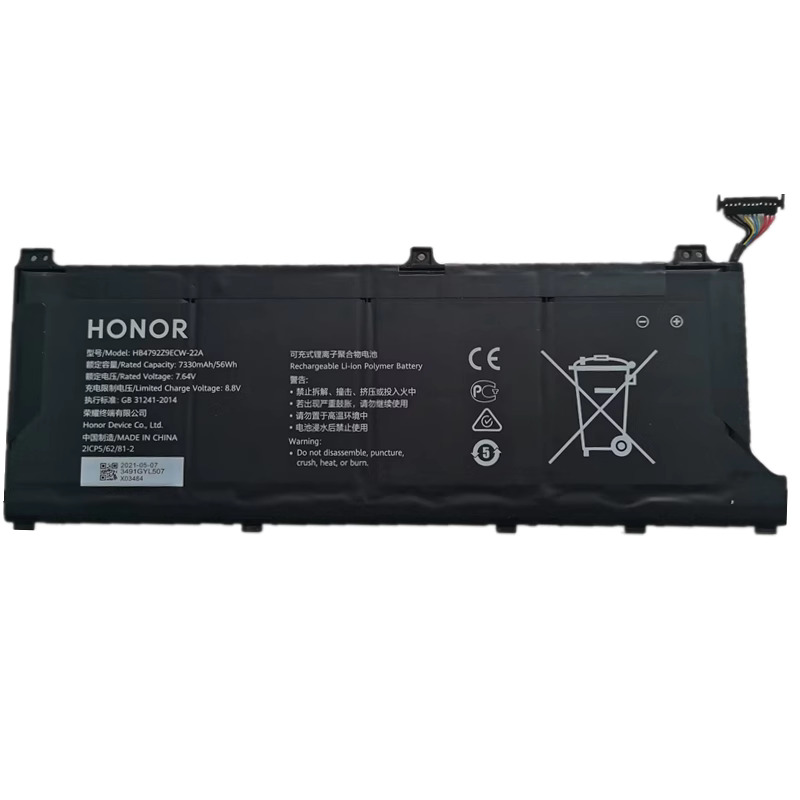 7330mAh 56Wh Honor NDR-WFH9HN Baterie