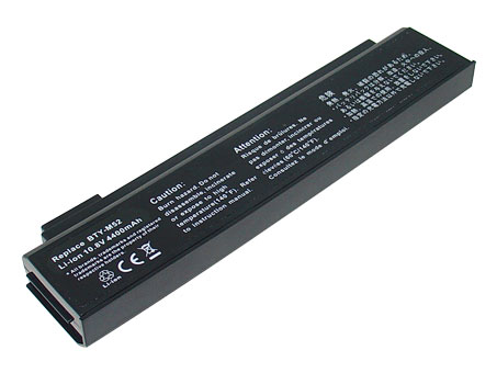 Originál 4400mAh 6-Buňky Baterie LG K1-224PF2 K1-224QF2 K1-224RF2