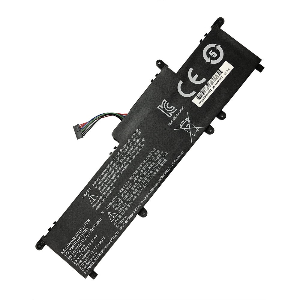 6300mAh 46.62Wh LG Xnote P210-GE2PK Baterie