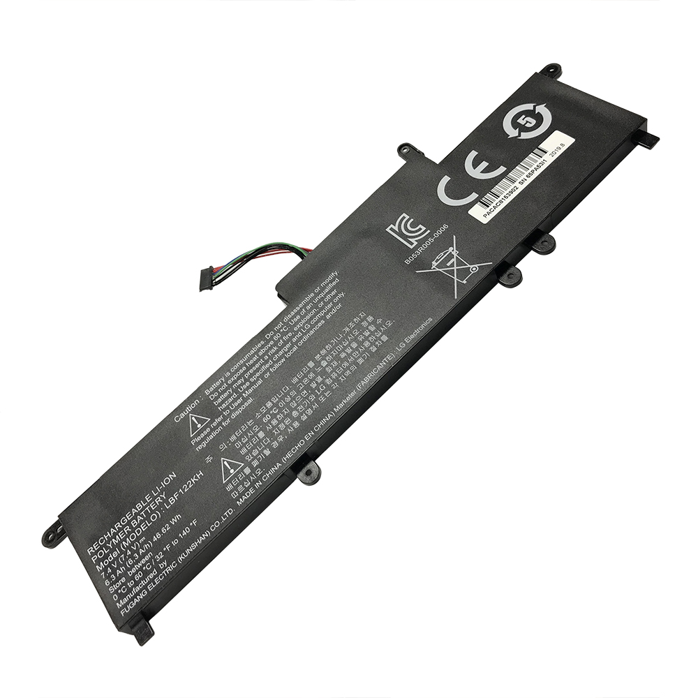 6300mAh 46.62Wh LG Xnote P210-GE2PK Baterie