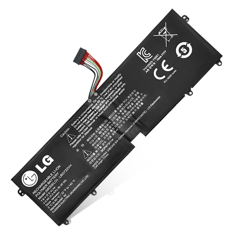 Originál 4000mAh 30.4Wh LG Gram 14Z960-G.AR30K Baterie