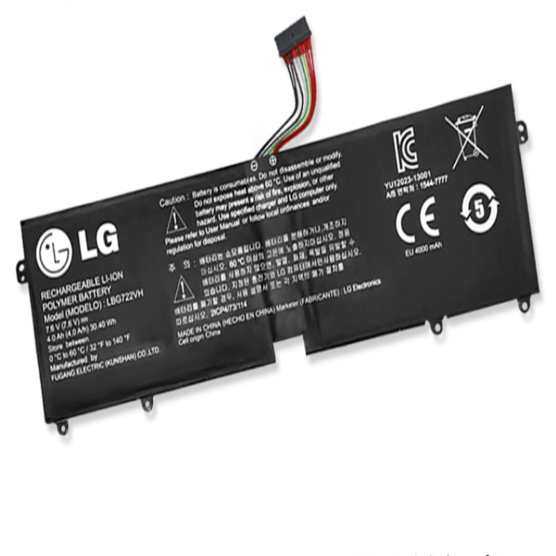 Originál 4000mAh 30.4Wh LG Gram 14Z960-G.AR30K Baterie