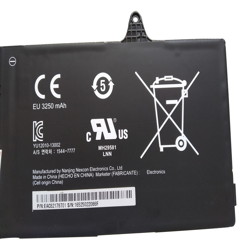 3400mAh 25.84Wh LG 15U340-EBN37P1 Baterie