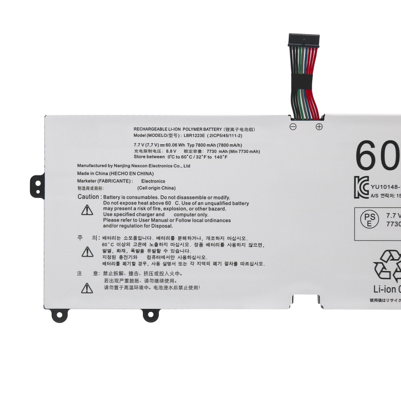 7800mAh 60.06Wh LG Gram 13Z970-ER33J Baterie