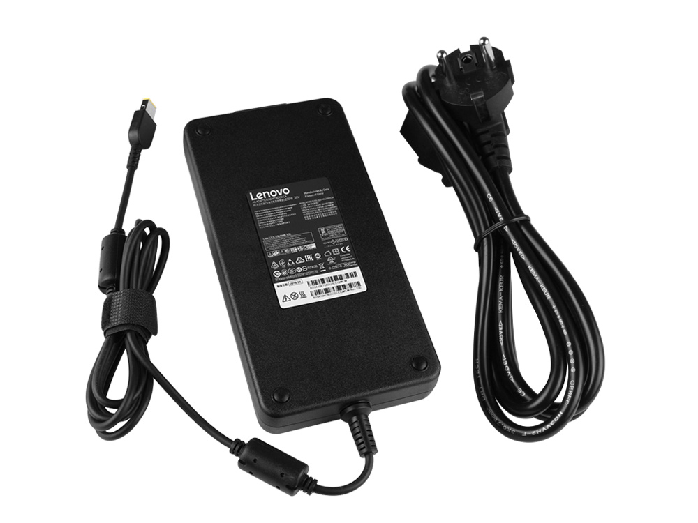 Originální 230W Lenovo ThinkStation P3 Tiny 30H00027SG AC Adaptér Nabíječka + Volny Kabel