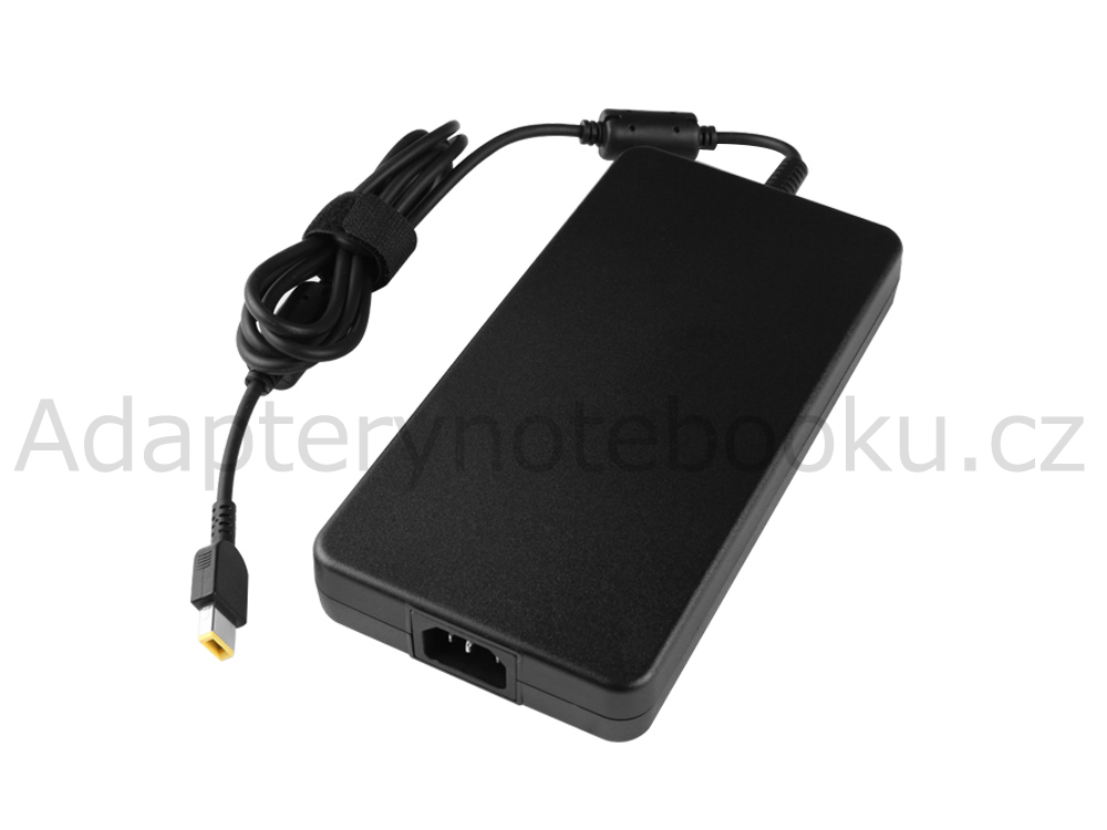 Originální 230W Lenovo ThinkStation P3 Tiny 30H1 AC Adaptér Nabíječka + Volny Kabel