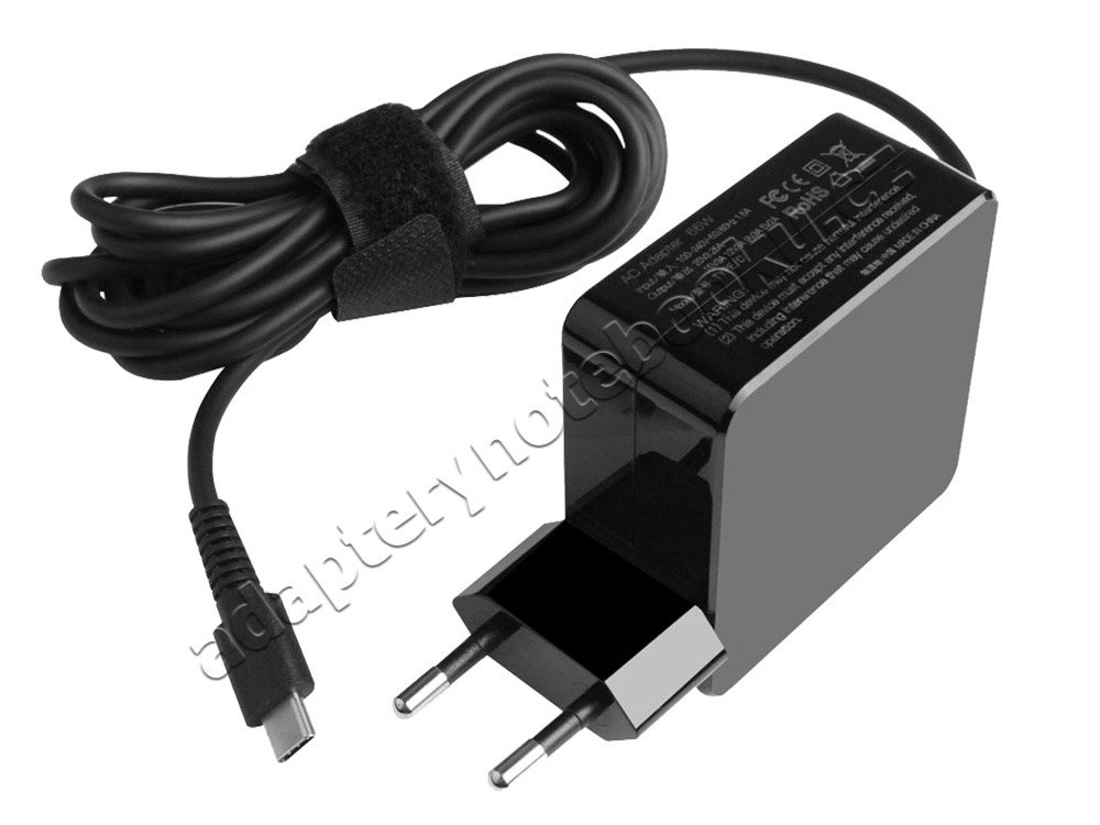 65W USB-C Lenovo ThinkPad T490 20N2000FZA AC Adaptér Nabíječka