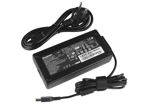 Originál 170W Lenovo ThinkStation P3 Ultra 30HA AC Adaptér Nabíječka + Volny Kabel