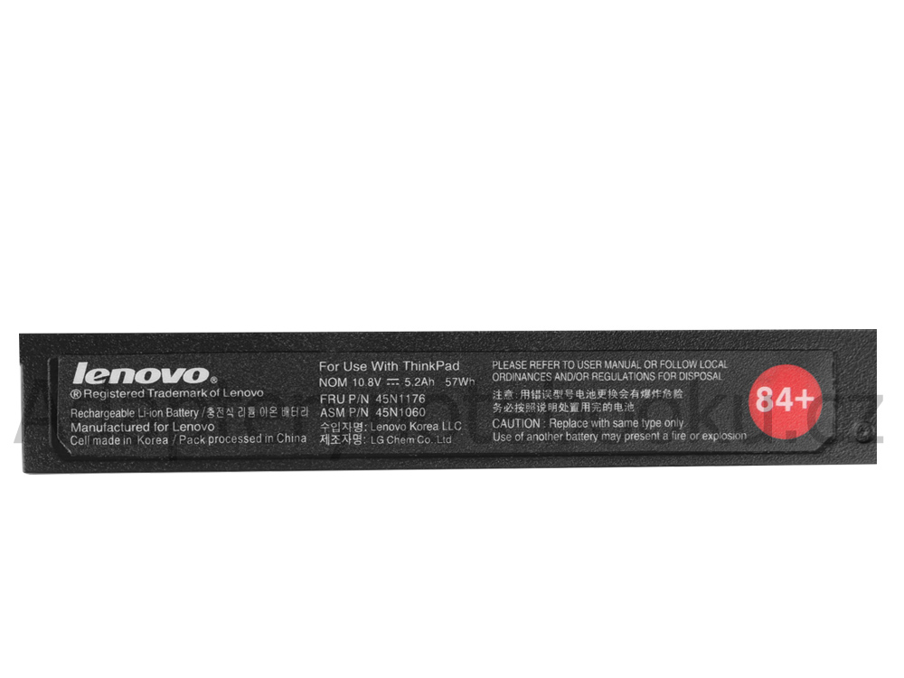 Originál 5.6Ah 63Wh 6-Buňky Baterie Lenovo Thinkpad Edge E330 E335 E145