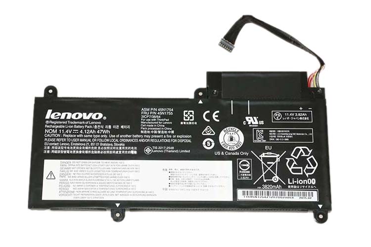 Originál 47Wh Baterie Lenovo ThinkPad E450 20DC - Kliknutím na obrázek zavřete