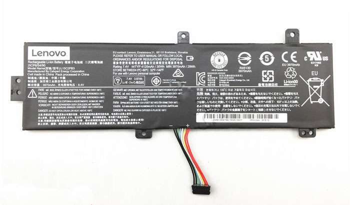 Originál 30Wh 4120mAh 2-Buňky Baterie Lenovo IdeaPad 310-15IKB 80TV - Kliknutím na obrázek zavřete