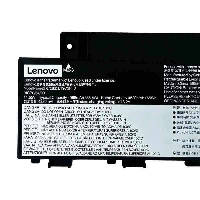 Originál 4965mAh 56.5Wh 3 Buňky Lenovo IdeaPad 5 14ABA7 82SE004ASB Baterie