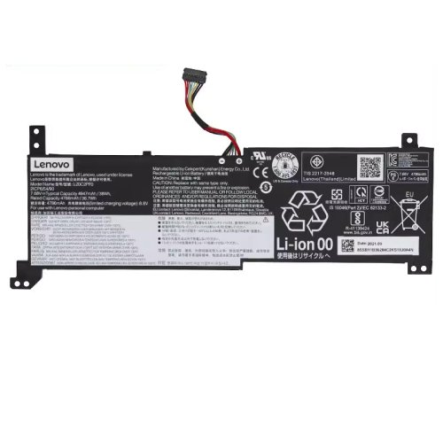 Originál 4947mAh 38Wh 2 Buňky Lenovo 5B11B36280 Baterie