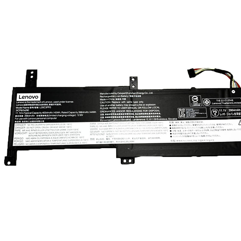 Originál 4054mAh 45Wh Lenovo IdeaPad 3 14IAU7 82RJ00AASB Baterie